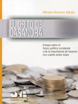 cover image of El grito de Casandra